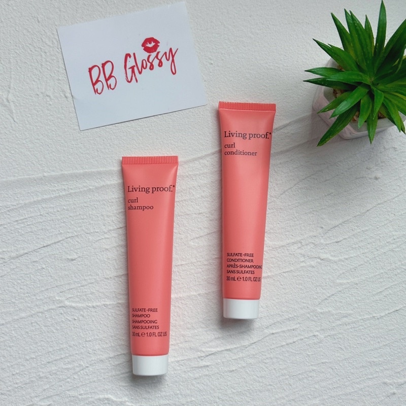 Living Proof Curl Shampoo / Curl Conditioner 30ml Shopee Malaysia