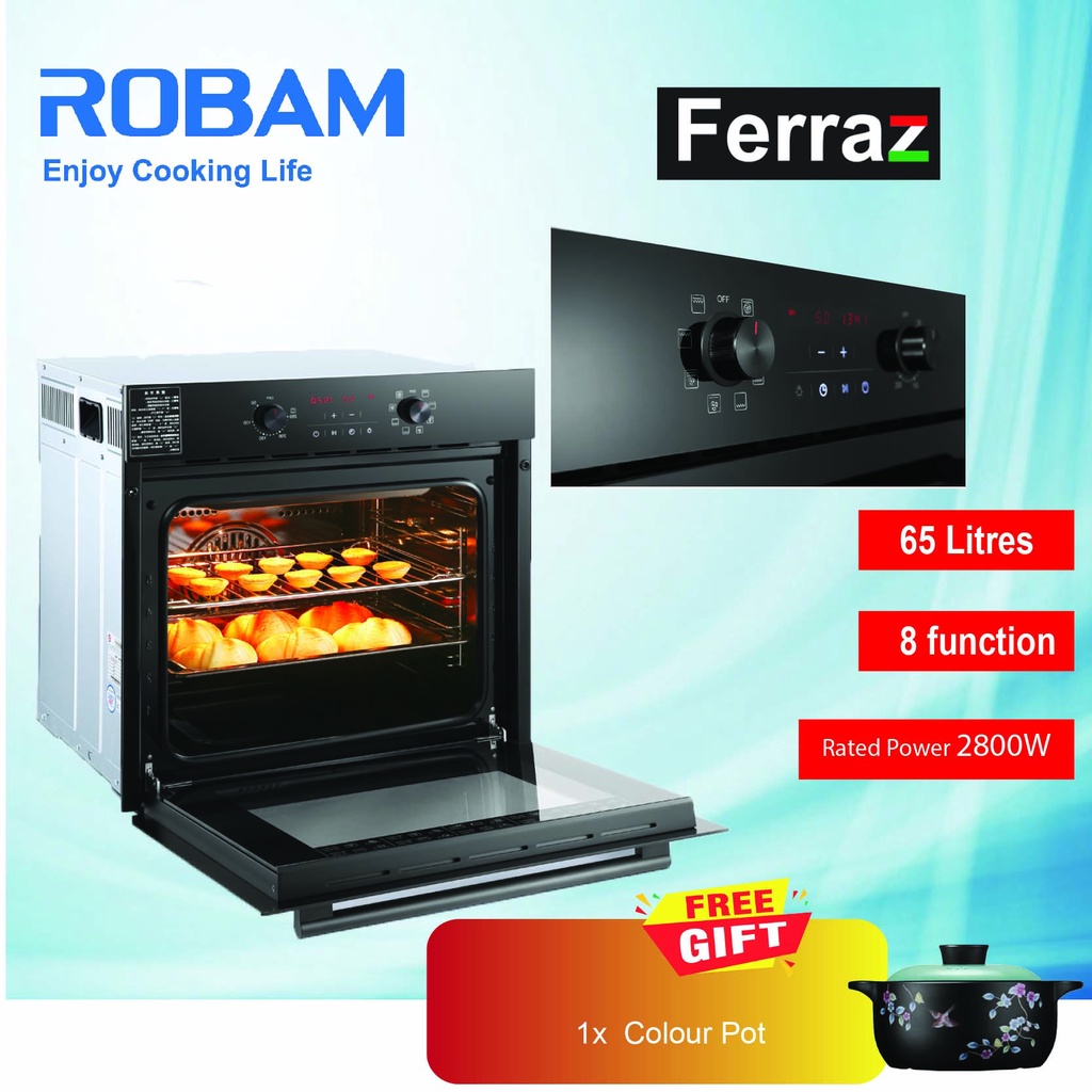 Robam R306 Builtin Electric Oven 65L / Fotile Oven / Teka Oven