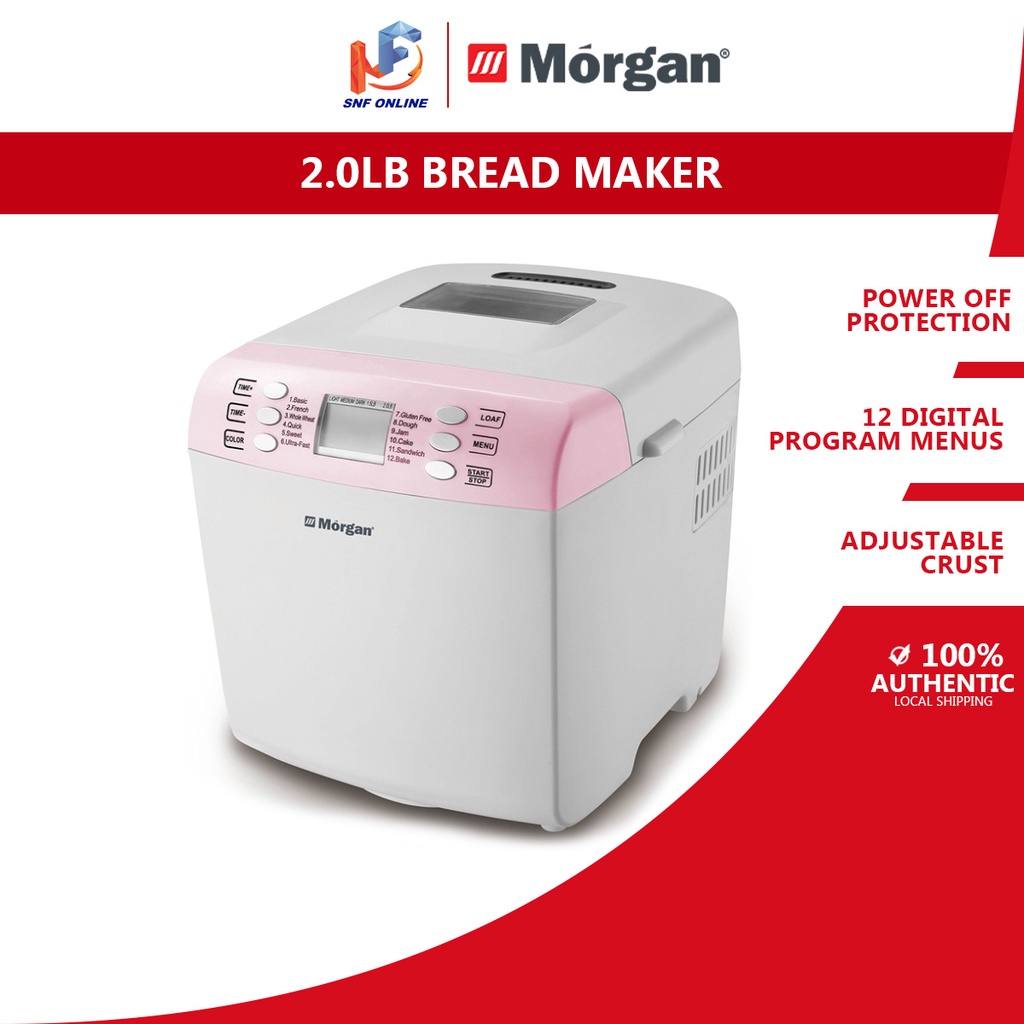 Morgan Bread Maker 2LB MBM-1020