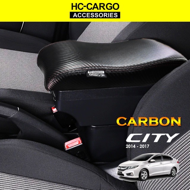 HONDA CITY 20142017 CARBON SKIN LEATHER SLIDING COMFORT ADJUSTABLE