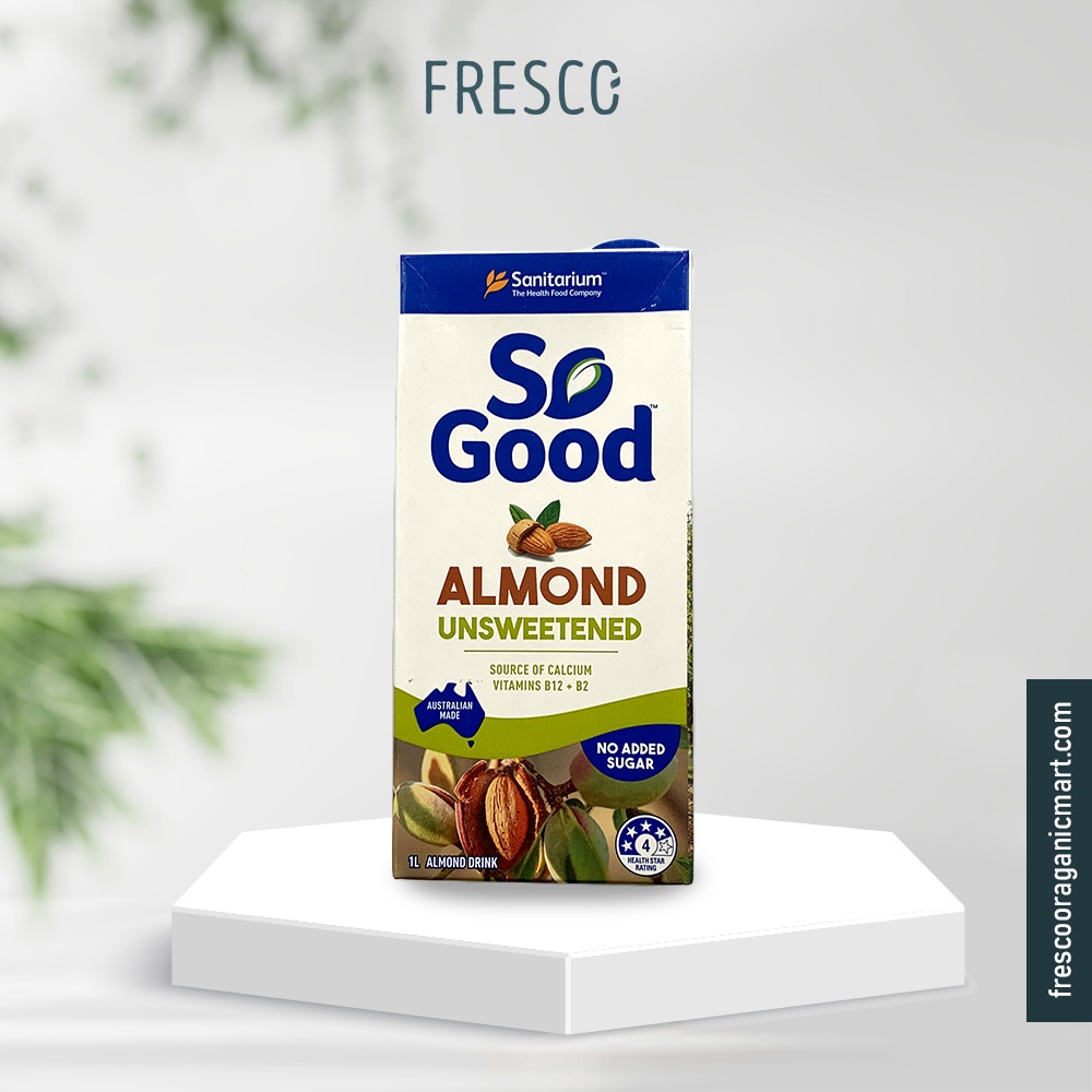 Sanitarium So Good Almond Milk (Unsweetened) 1L Shopee Malaysia