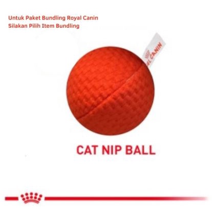 Catnip Ball Toy Royal Canin Exclusive Merchandise