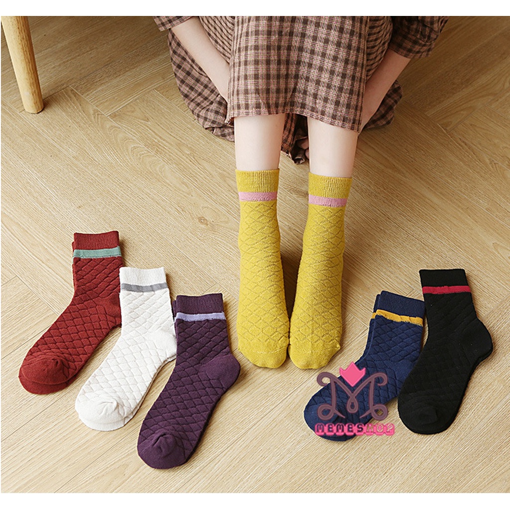 Trendy Socks/ CONFINEMENT SOCKS Stoking untuk ibu berpantang / lepas