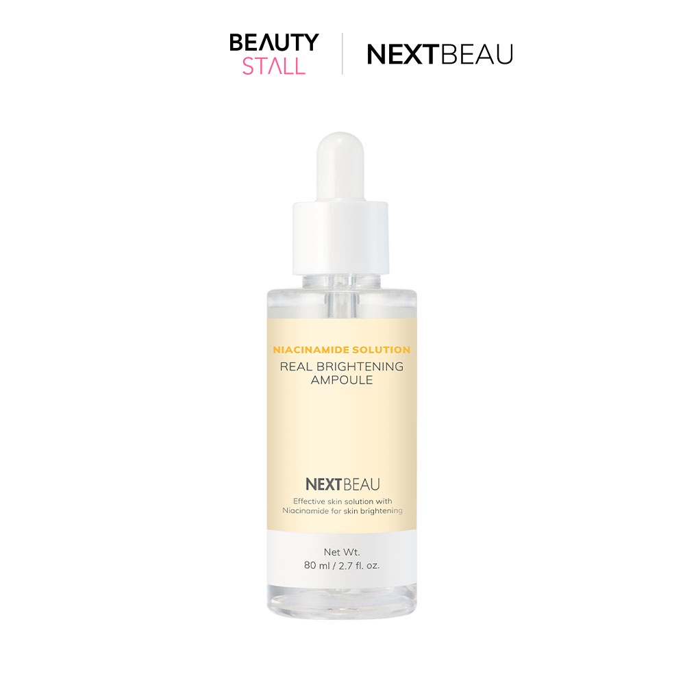 NEXTBEAU Niacinamide Solution Brightening Ampoule 80ml | Shopee Malaysia