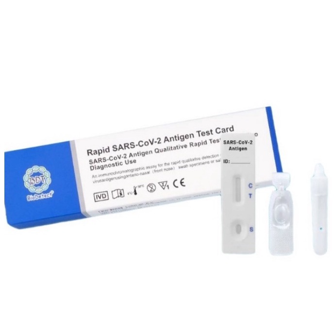 [POSTIN24H] JUSCHEK / BIODETECT COVID -19 RAPID ANTIGEN HOME TEST KIT