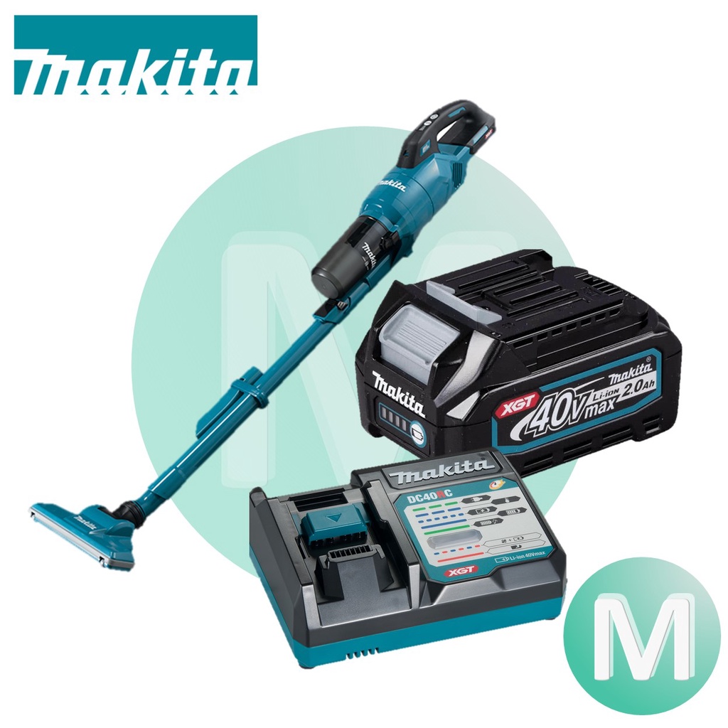 MAKITA Cordless Cleaner CL003GA101 / CL003GZ 40Vmax Set / Solo 1 Year