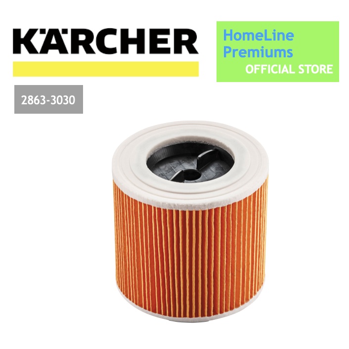 Karcher 28633030 One Piece Cartridge Filter Kfi 3310 Shopee Malaysia 7741