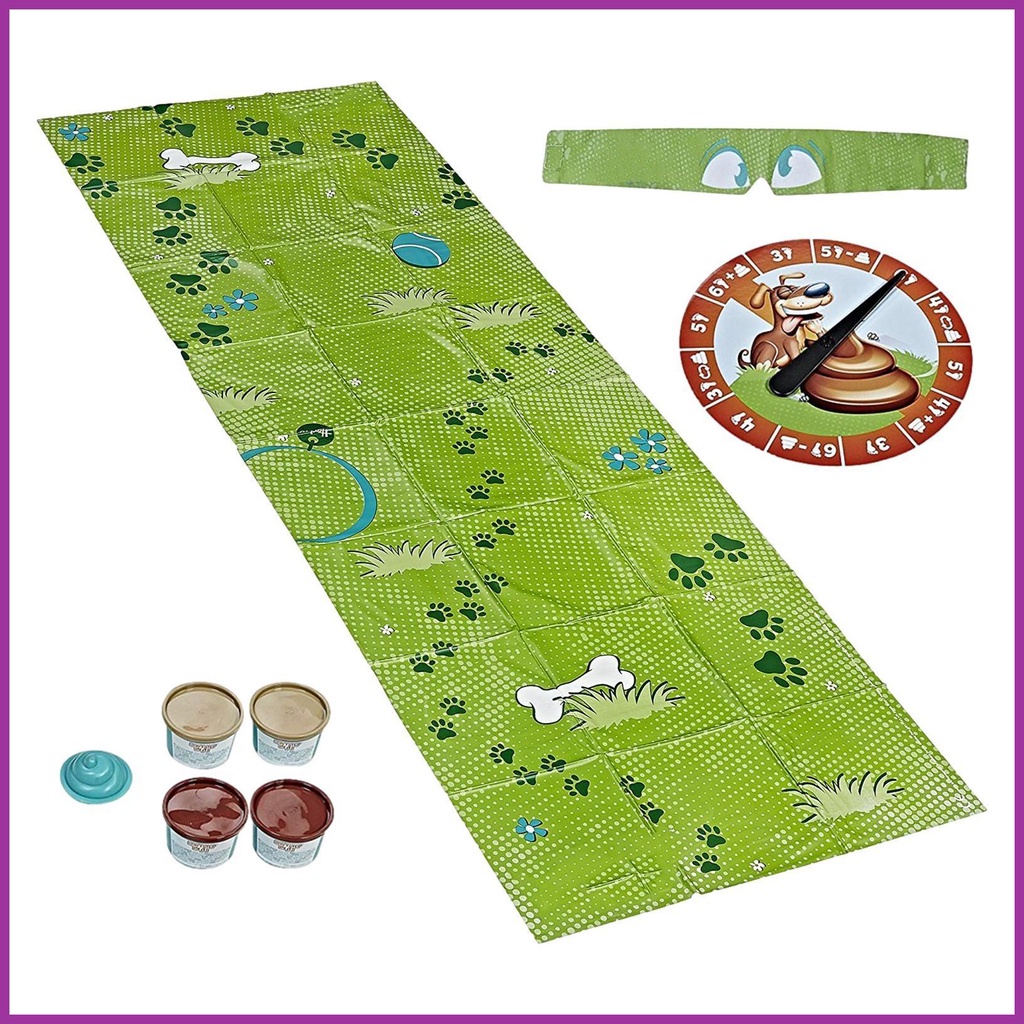 Funny Adult Kids Party Games Dodging Poop Toys Poop Game Prank Sports