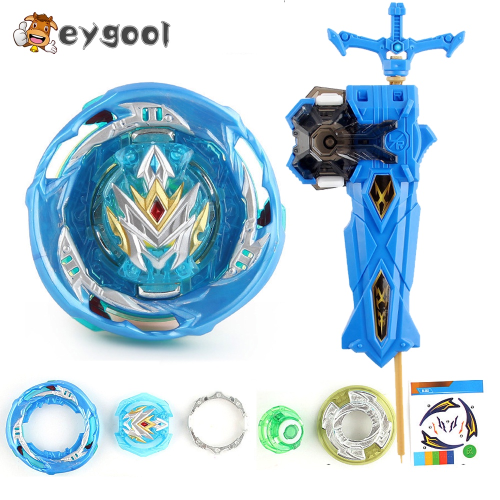 Beyblade Burst Single B202 Wind Knight Launcher B202 Spinning Top Kids