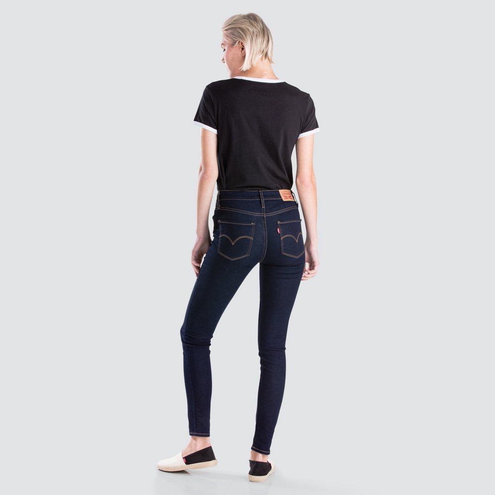 Levi's 721 High Rise Skinny Jeans Women 18882-0023 | Shopee Malaysia