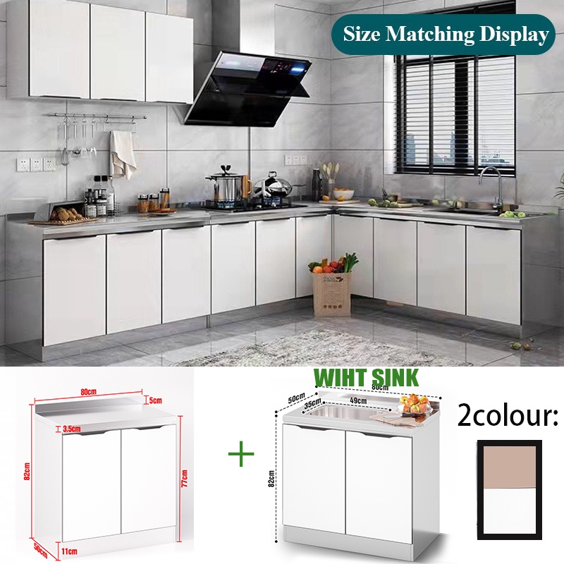 Kabinet Dapur Kabinet Dapur Gas Kabinet Dapur Stainless Steel Kitchen