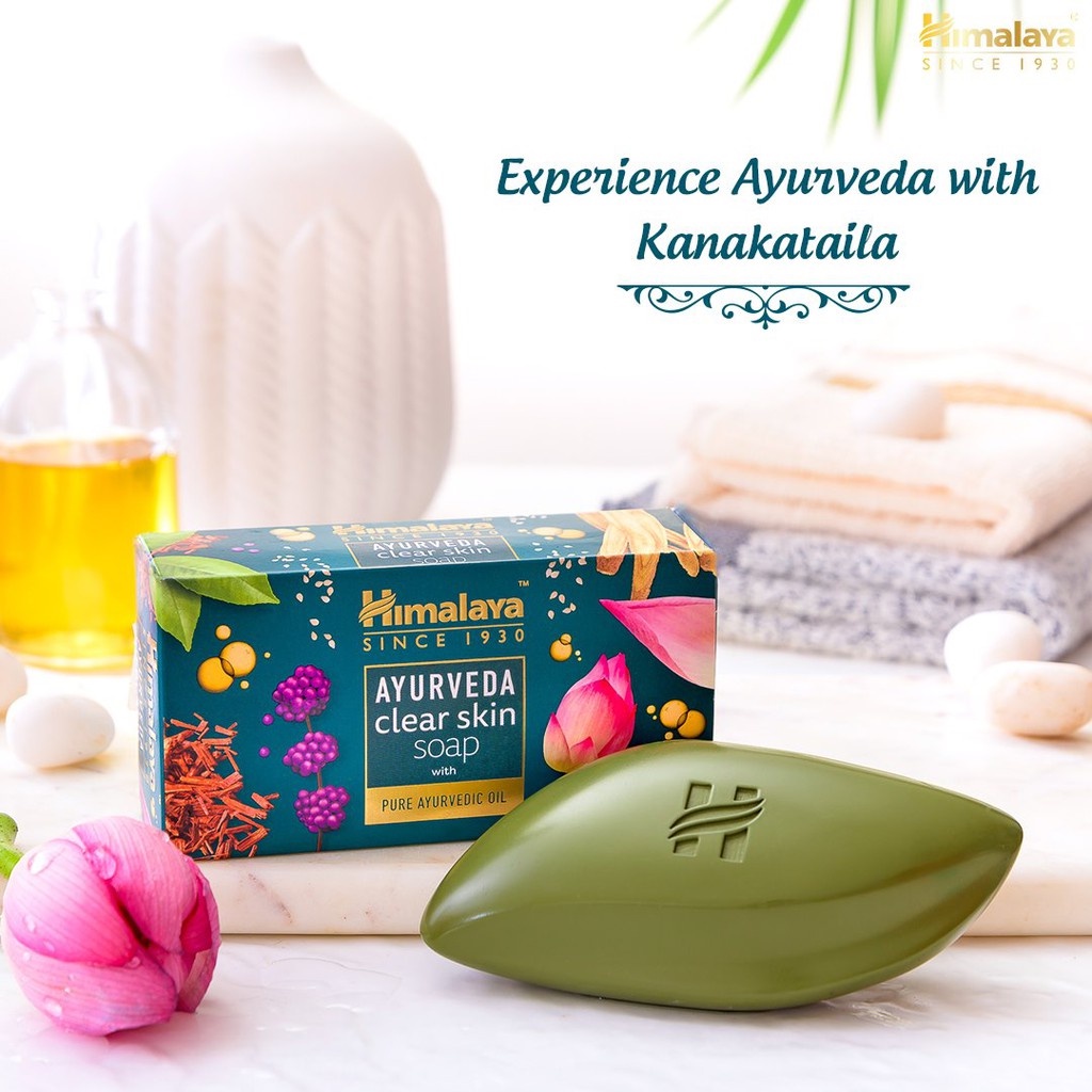 HIMALAYA AYURVEDA CLEAR SKIN SOAP 75G&125G Shopee Malaysia