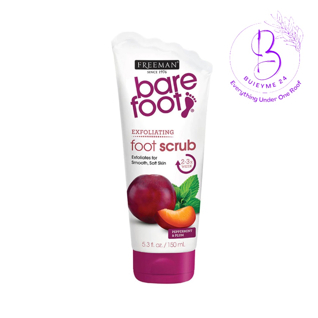 [READY STOCK] Freeman Bare Foot Exfoliating Foot Scrub 150ml Shopee