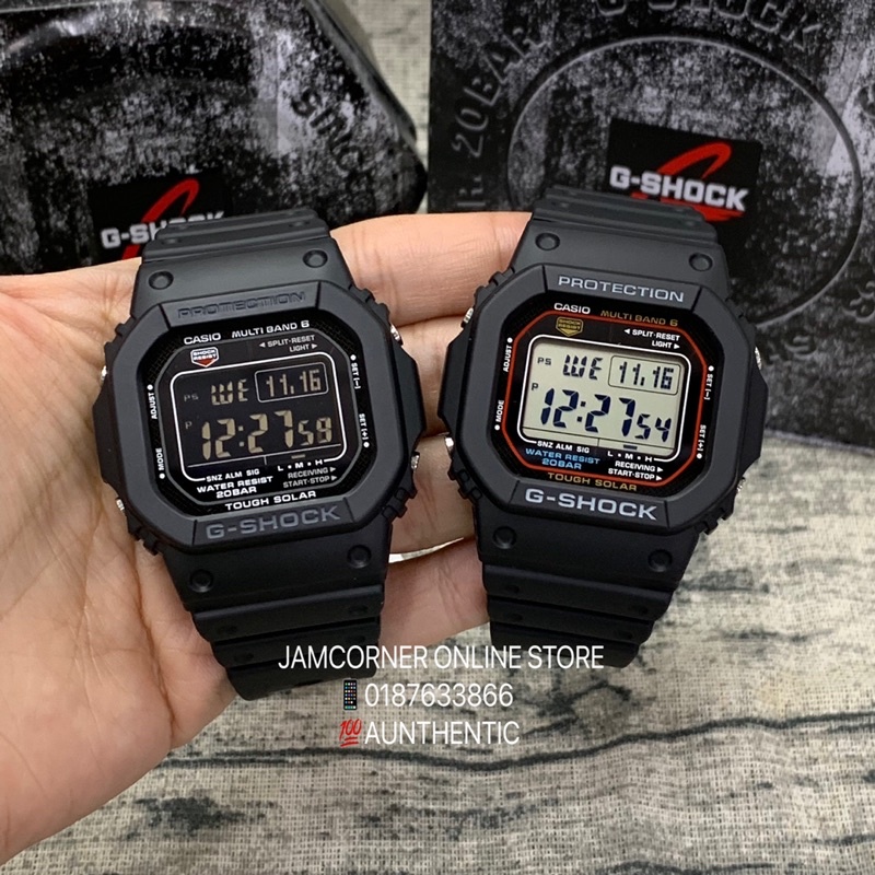 100% ORIGINAL CASIO G-SHOCK GW-M5610U SERIES GW-M5610U-1ER/GW-M5610U ...