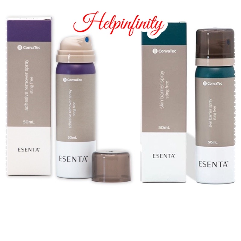 Convatec Esenta Silesse Adhesive Removal Sting Free Spray + Convatec