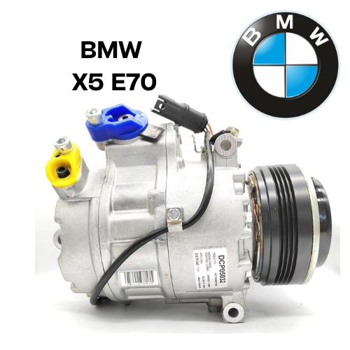 ORIGINAL DENSO AIRCOND COMPRESSOR BMW X5 E70 100 NEW PARTS Shopee