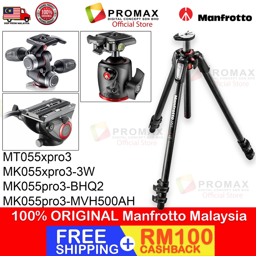 manfrotto mt055xpro3
