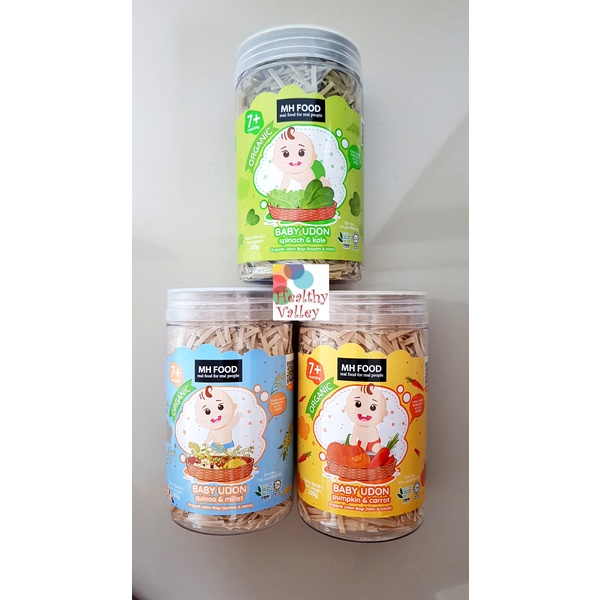 MH Food Organic Baby Udon 220g