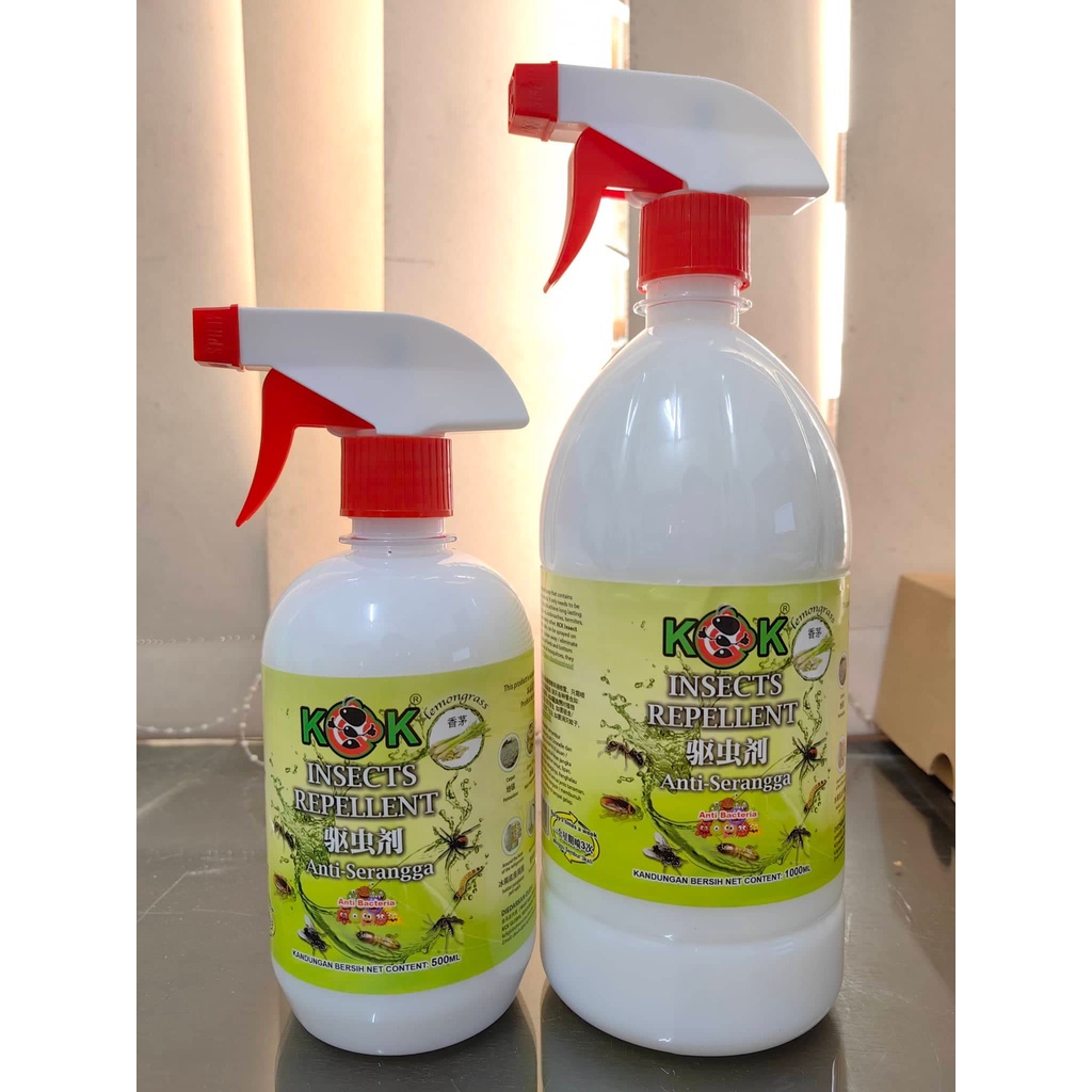 KCK Insect Repellent Penghalau Serangga KCK (Lipas, Semut, Cicak
