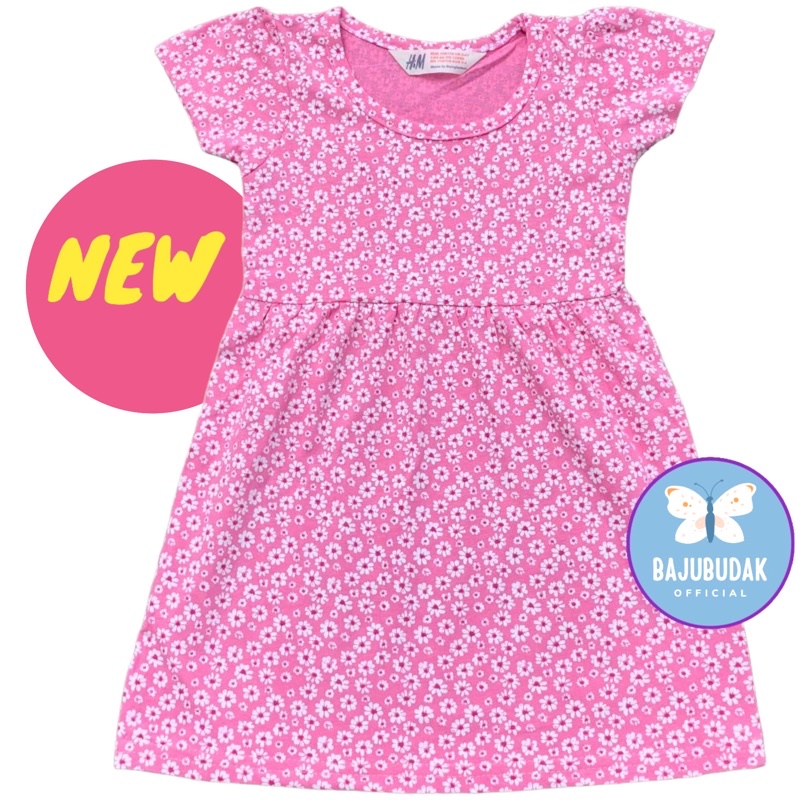 Cotton Girl Dress (2Y-8Y) Baju Baby Girl Dress Baju Bayi Perempuan ...