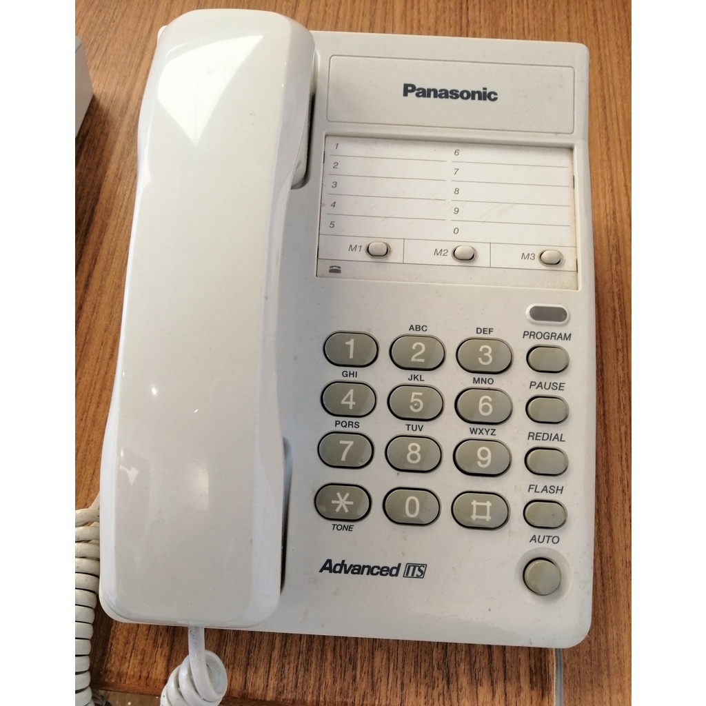 Panasonic Analog Fixed Line Phone Shopee Malaysia