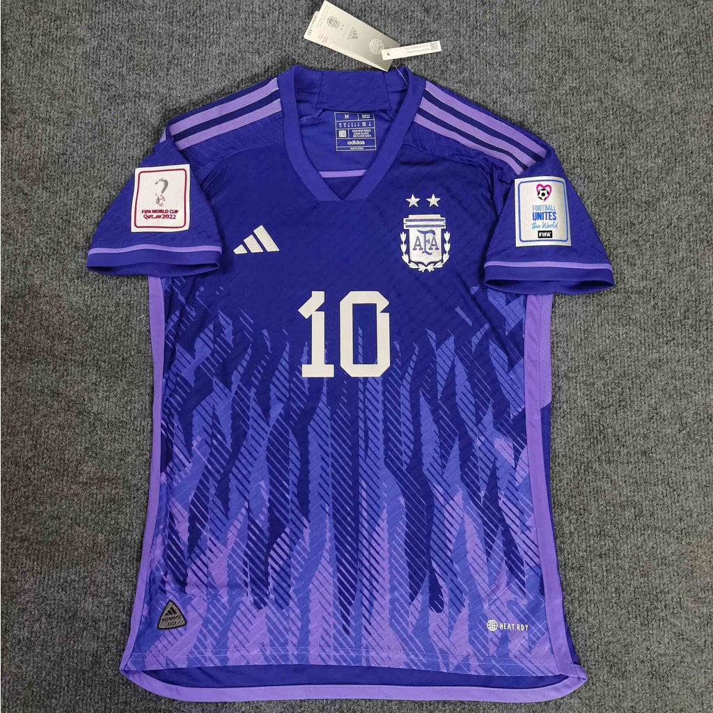 In Stock Argentina Away Jersey Player version the World Cup Football
