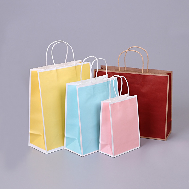 "Ready Stock" Paper Bag Retail Shopping Bags Birthday Gift Wedding Bag