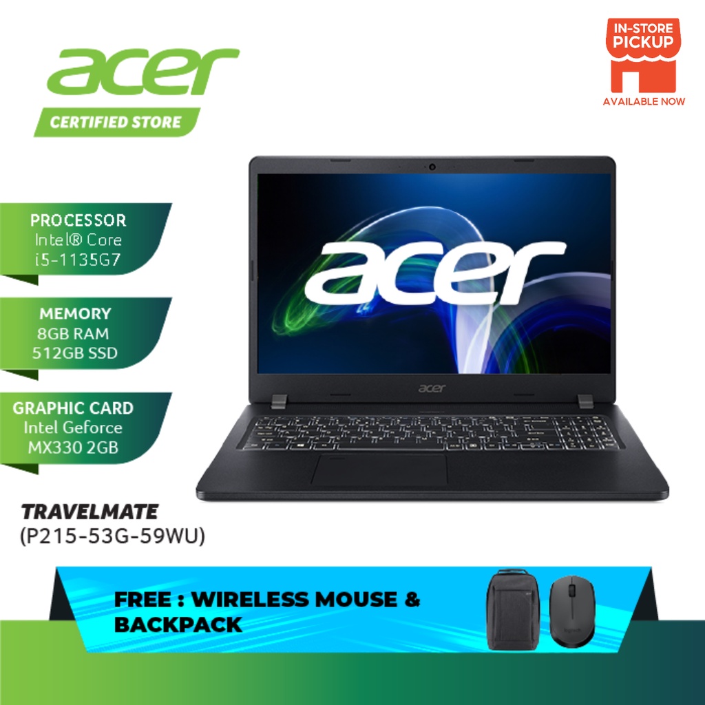 Acer TravelMate P215-53G Price in Malaysia & Specs - RM3799 | TechNave