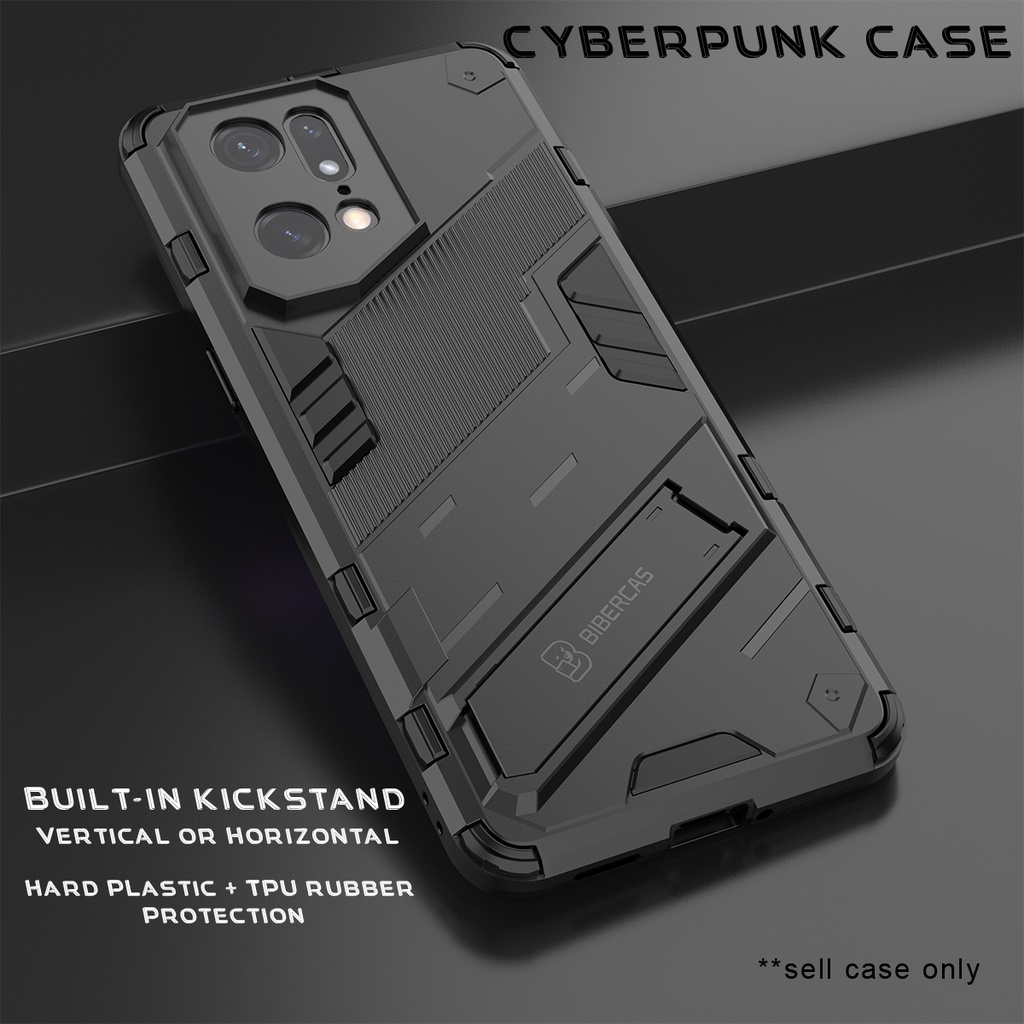 (Ready Stock) Oppo Find X5 & X5 Pro Cyber Punk Ironman Fashion