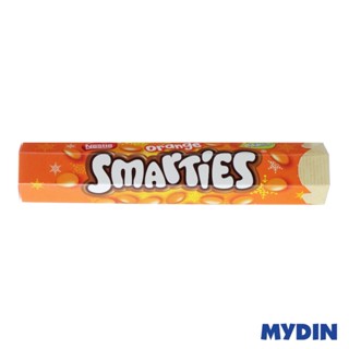 Smarties Orange Chocolate Giant Tube (120g) - Expiry 04/04/2023 ...