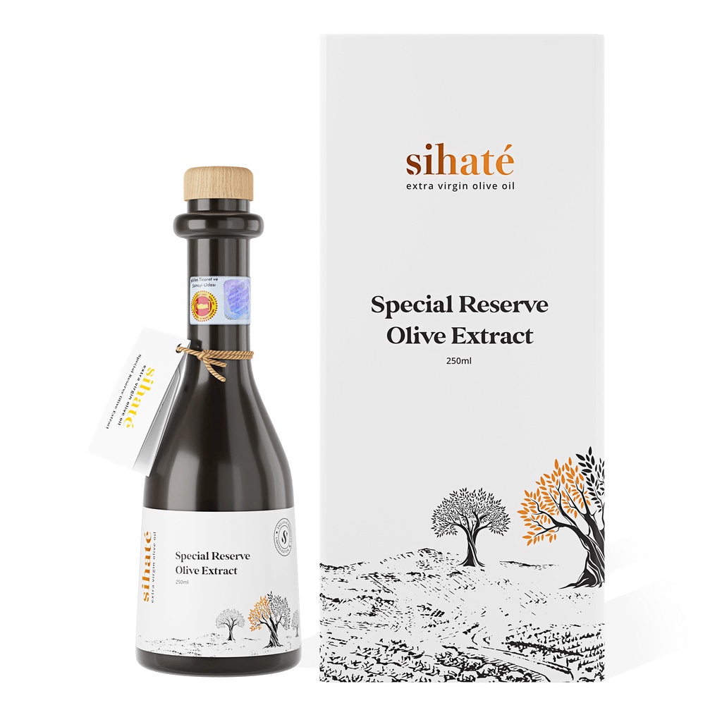 Sihate Olive Oil Early Harvest Special Reserve 250ml + FREE Jus Delima ...