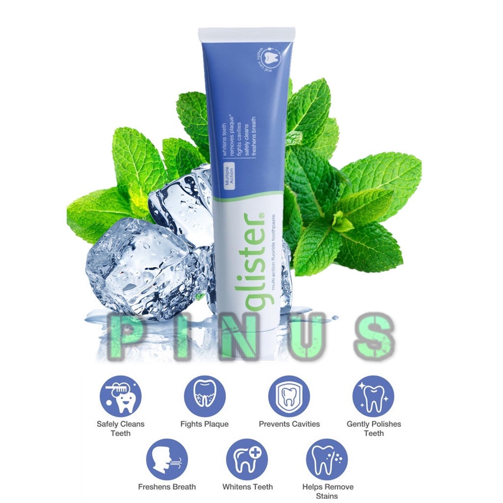 Amway GLISTER Ubat GiGi MultiAction Fluoride Toothpaste Amway Ubat