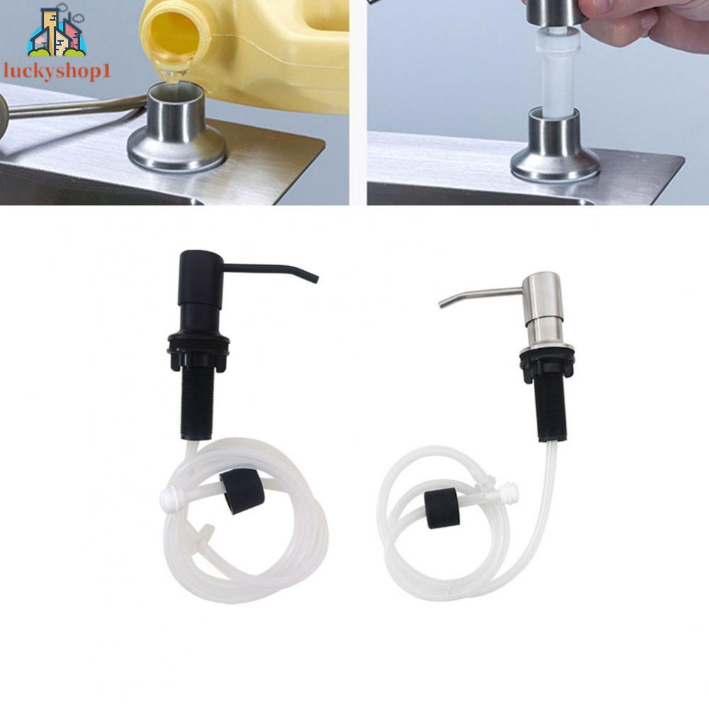 Soap dispenser accessories dishwasher extension kitchen hose sink detergent soap dispenser extension tube large pump core