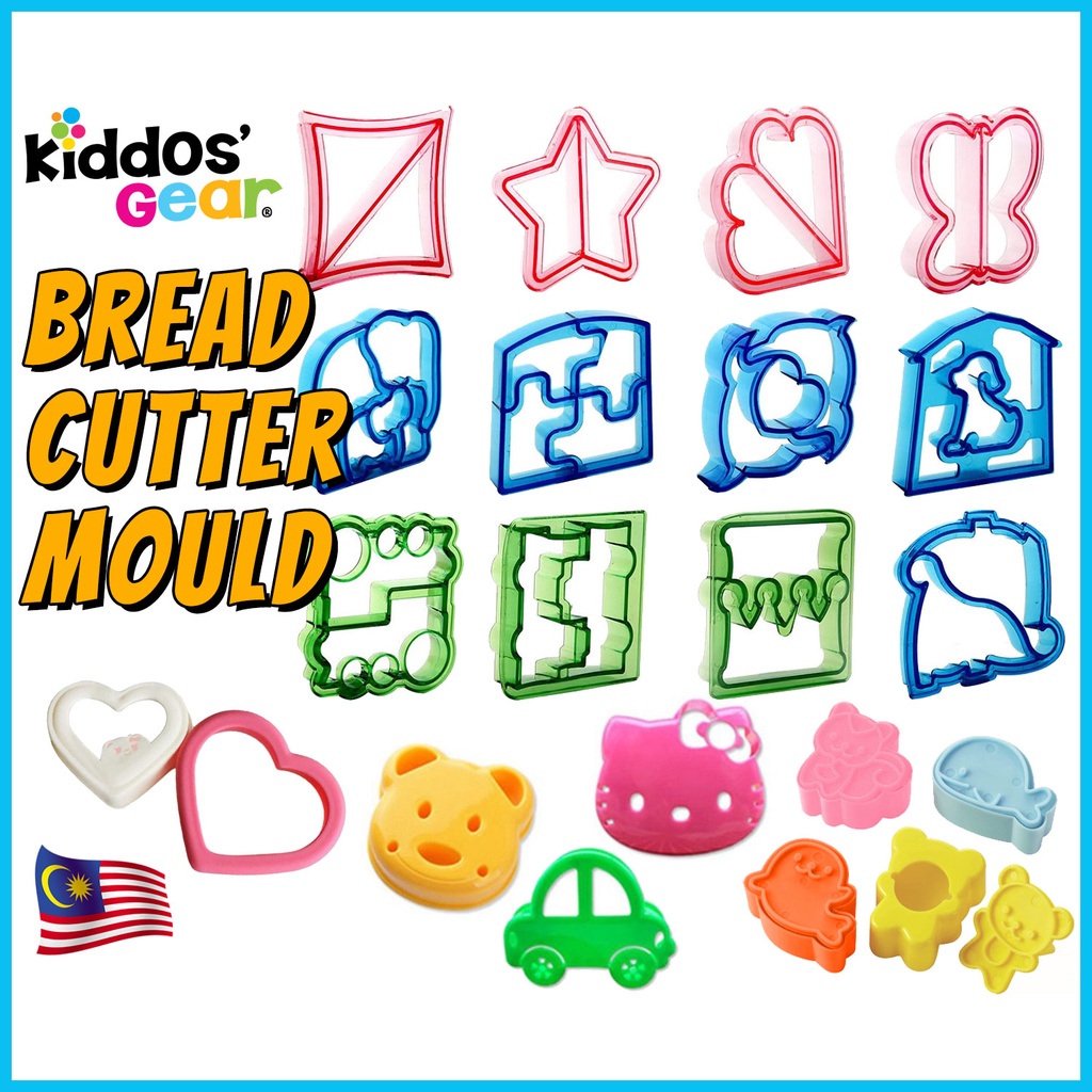 Bento Accessories | Bread Sandwich Cutter Cartoon Mould