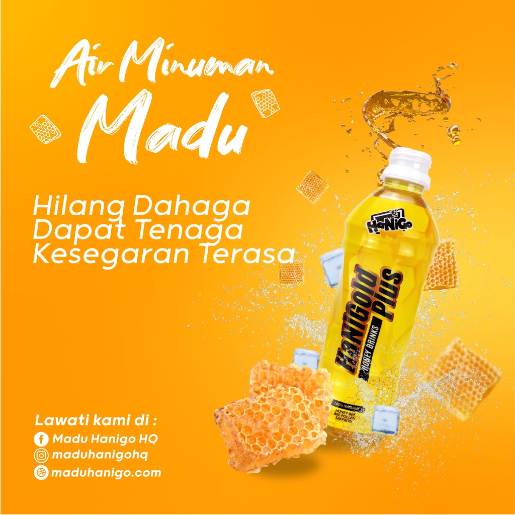 Air Madu HaNiGo (350ml) | Shopee Malaysia