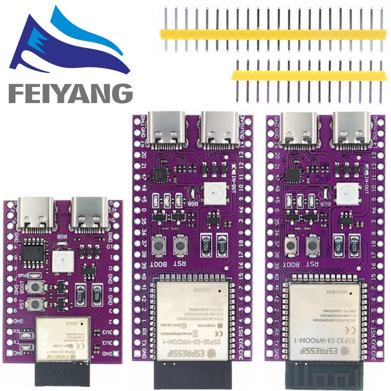 Kit Modulo ESP32-C3-MINI-1U Con Antenna IPEX – WiFi 2.4GHz Per IoT E Dispositivi Indossabili