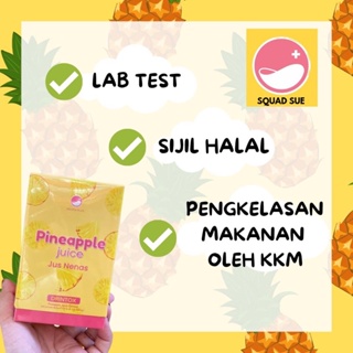 Nilofa Plus Pineapple Juice Drintox by Neelofa Detox Kurus Kuruskan ...