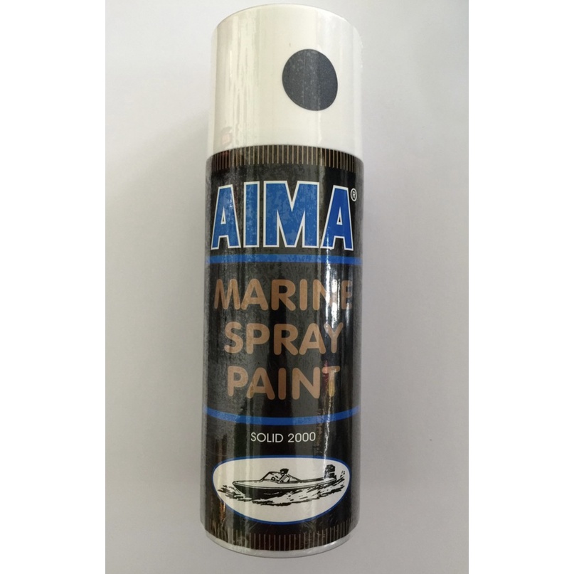 AIMA R116 MARINE SPRAY PAINT PP METALLIC GREY 400ML Shopee Malaysia