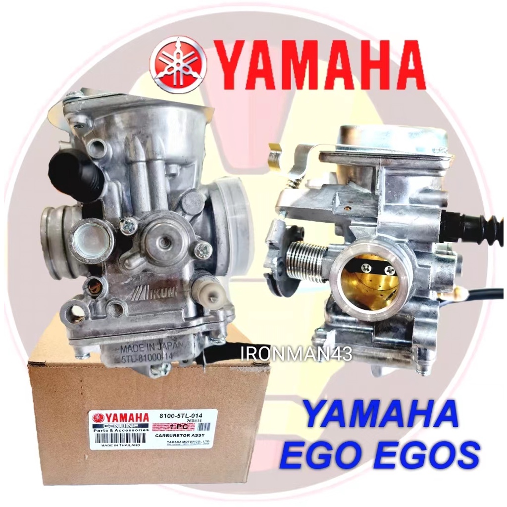 Yamaha Ego Mikuni Carburetor Mio Egos Ego Lama Carburetor Assy Ironman