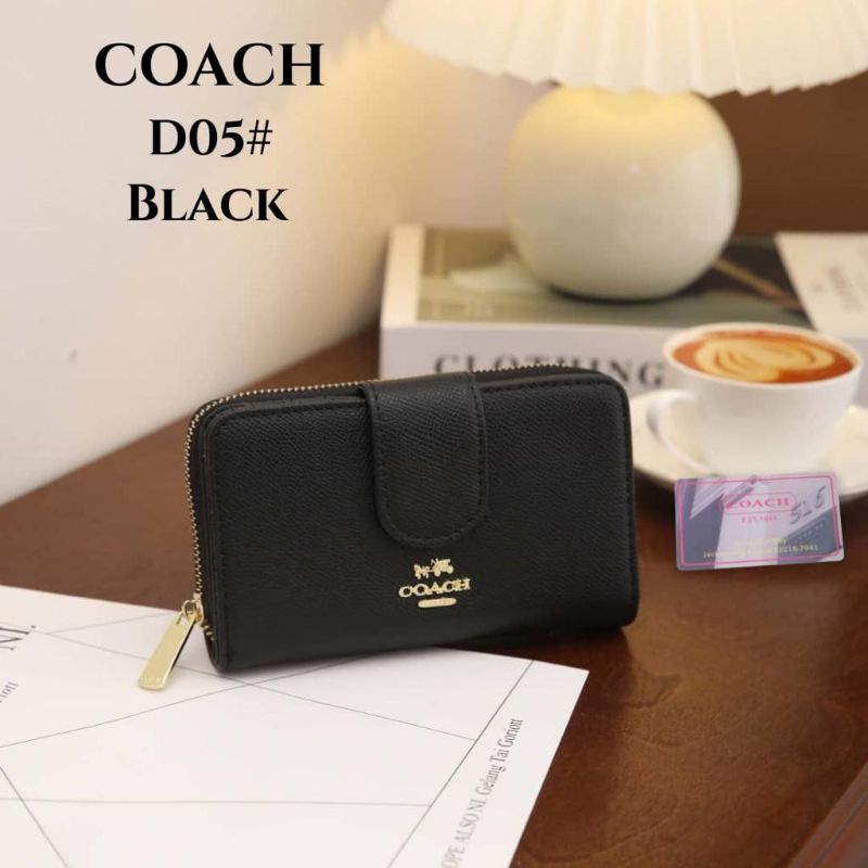 Hot Restock?Coach Wallet Purse Dompet For Women With Box | Shopee Malaysia