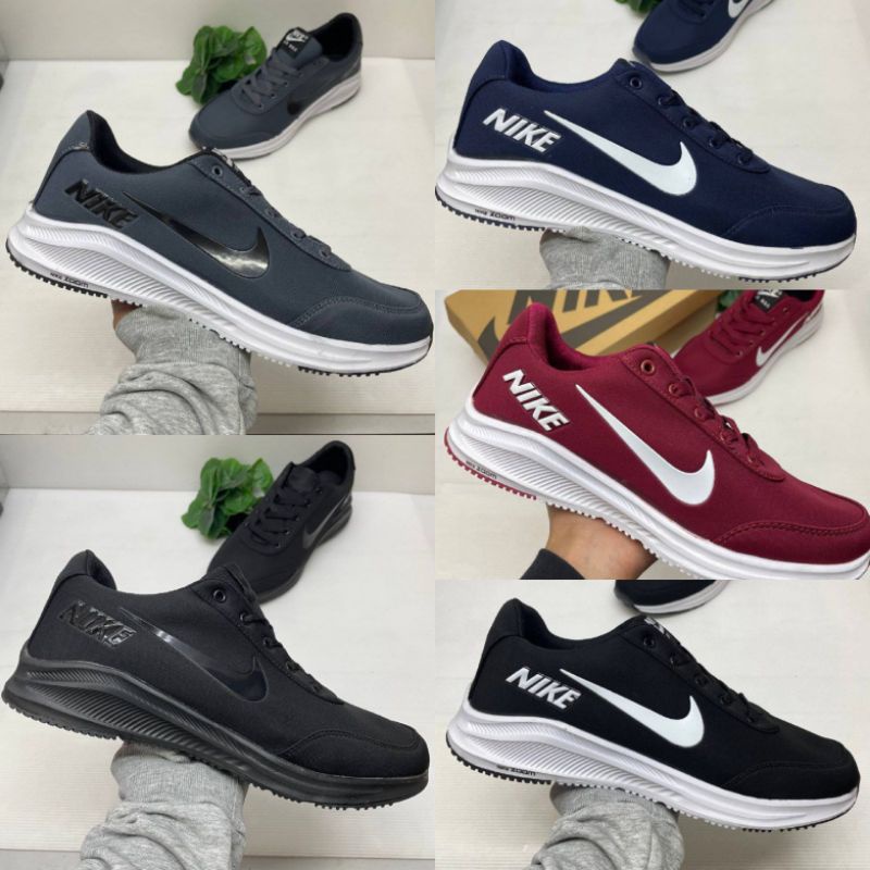 womens nike zoom black and white