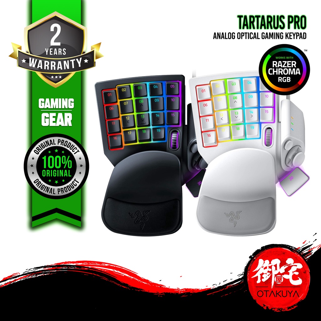 razer tartarus vs orbweaver