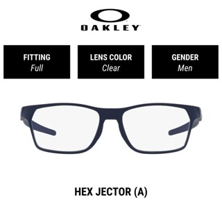 Oakley Ophthalmic Hex Jector (A) OX8174F 817403 Men Full Fitting Eyeglasses  Size 56mm | Shopee Malaysia