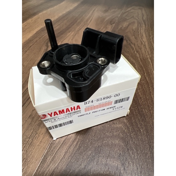 Yamaha Tps Throttle Position Sensor Ori Y15 Y15zr V1 V2 R15 Fz150 V4 Nmax Original 0744