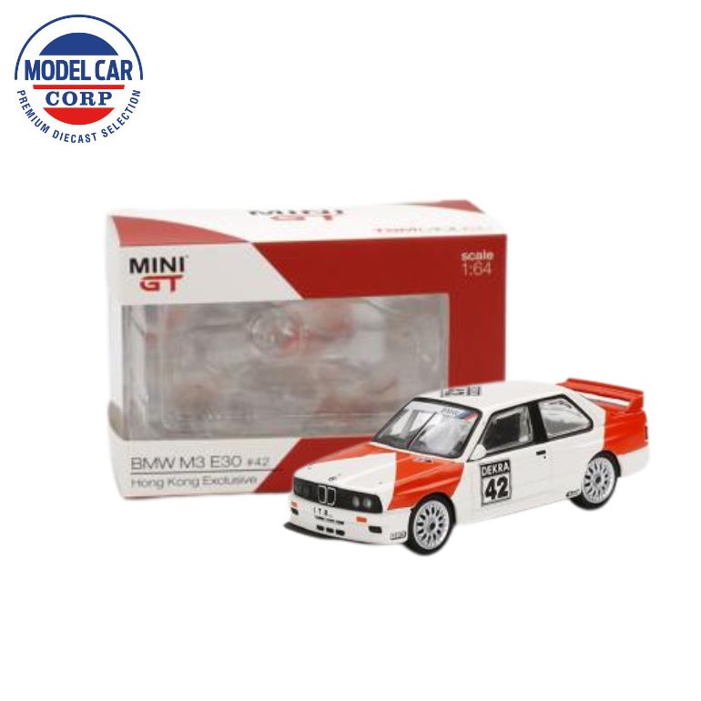 Mini GT 1:64 BMW M3 M Performance Touring - Alpine White - M & J Toys Inc. Die-Cast Distribution | Specializing in Die-cast Collectibles Since 1987