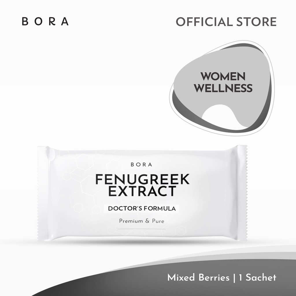 BORA Fenugreek Powder Extract Wellbeing Vitamins & Supplements for