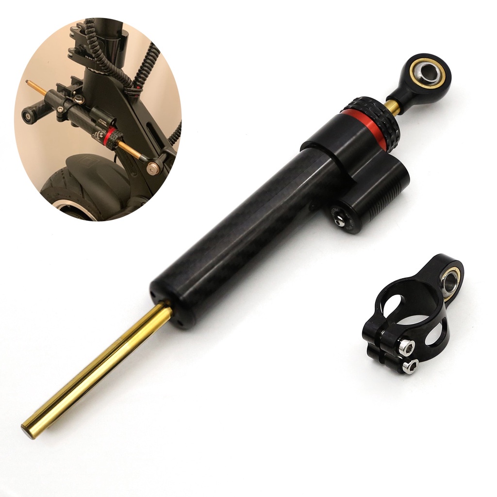 Universal Adjustable Motorcycle Steering Damper For Dualtron Thunder