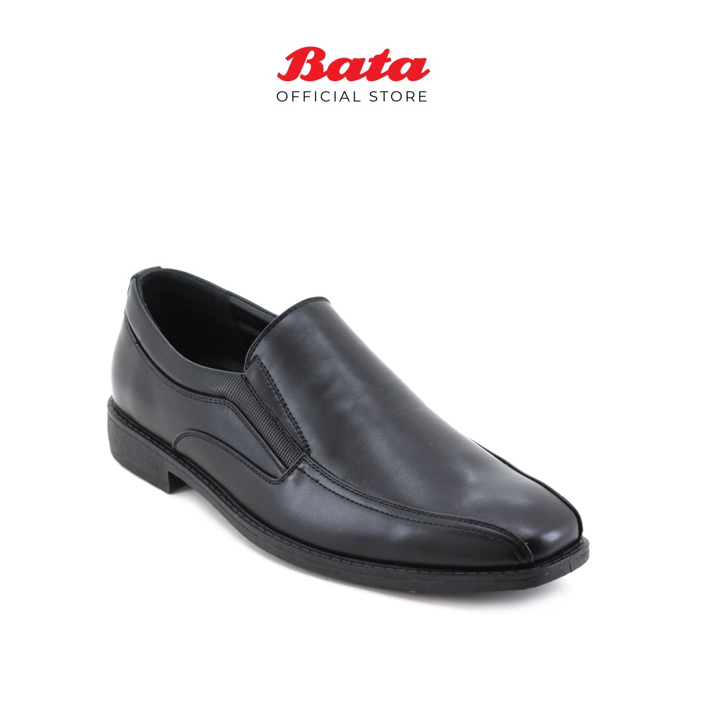 [Online Exclusive] BATA Denese Men Black Formal Dress Shoes 8116190 Kasut Formal Lelaki