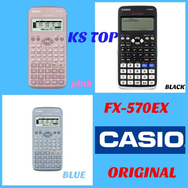 Casio fx-570ex scientific calculator | Shopee Malaysia