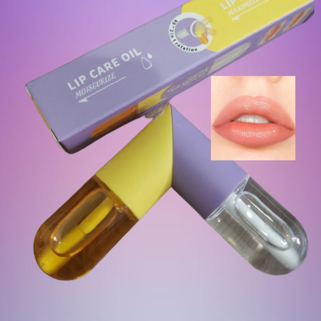 KISS BEAUTY 2IN1 MOISTURE LIP PLUMP & LIP CARE OIL Shopee Malaysia